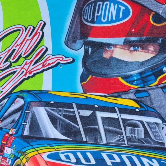 RARE Grail Jeff Gordon NASCAR Racing T-Shirt, All-Over Print, Size XL - Picture 15 of 15